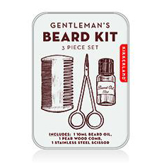 Gentlemannens skägg-kit